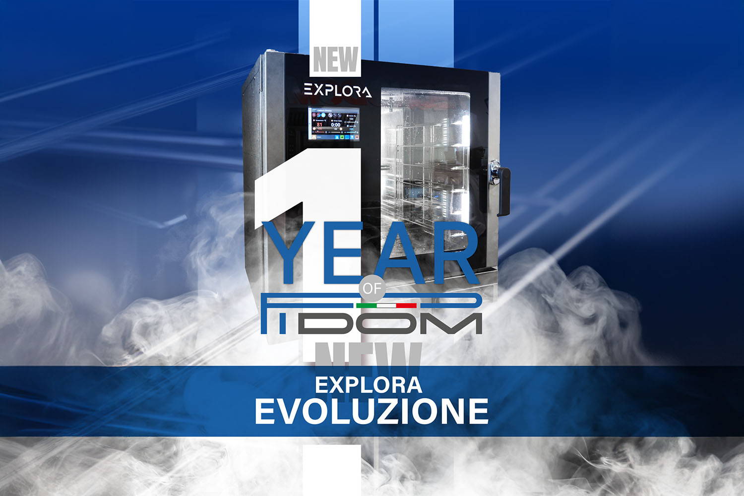 One year ago, the Giacon family took the reins of the Piron brand transforming it into what has now become Pi.Dom.